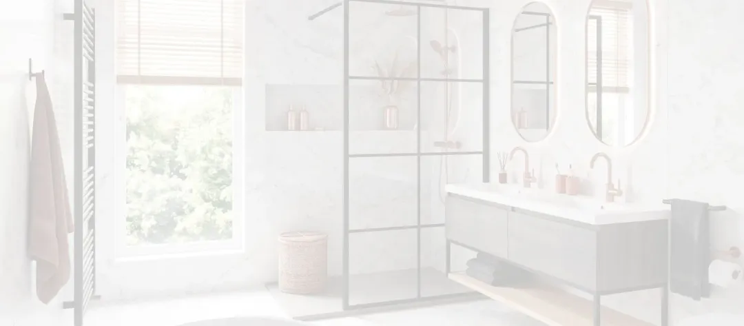 Moderne badkamer