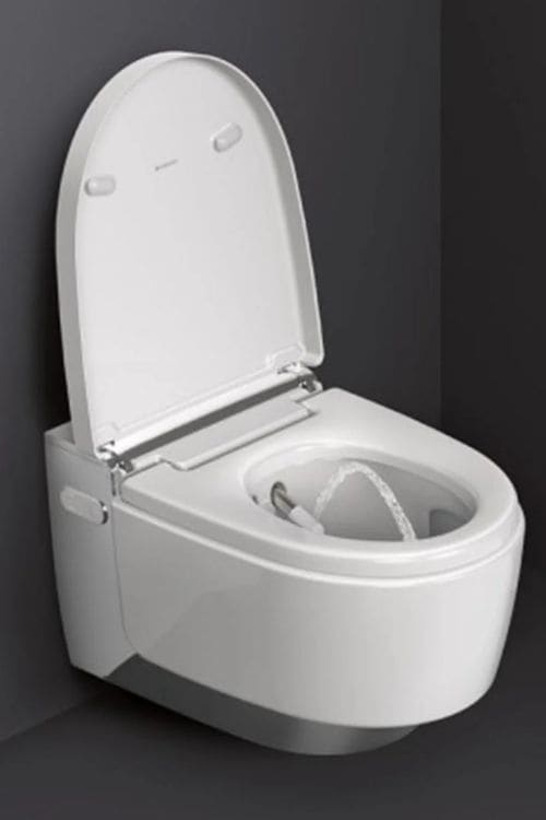 Spoeltoiletten - badkamer in Deventer