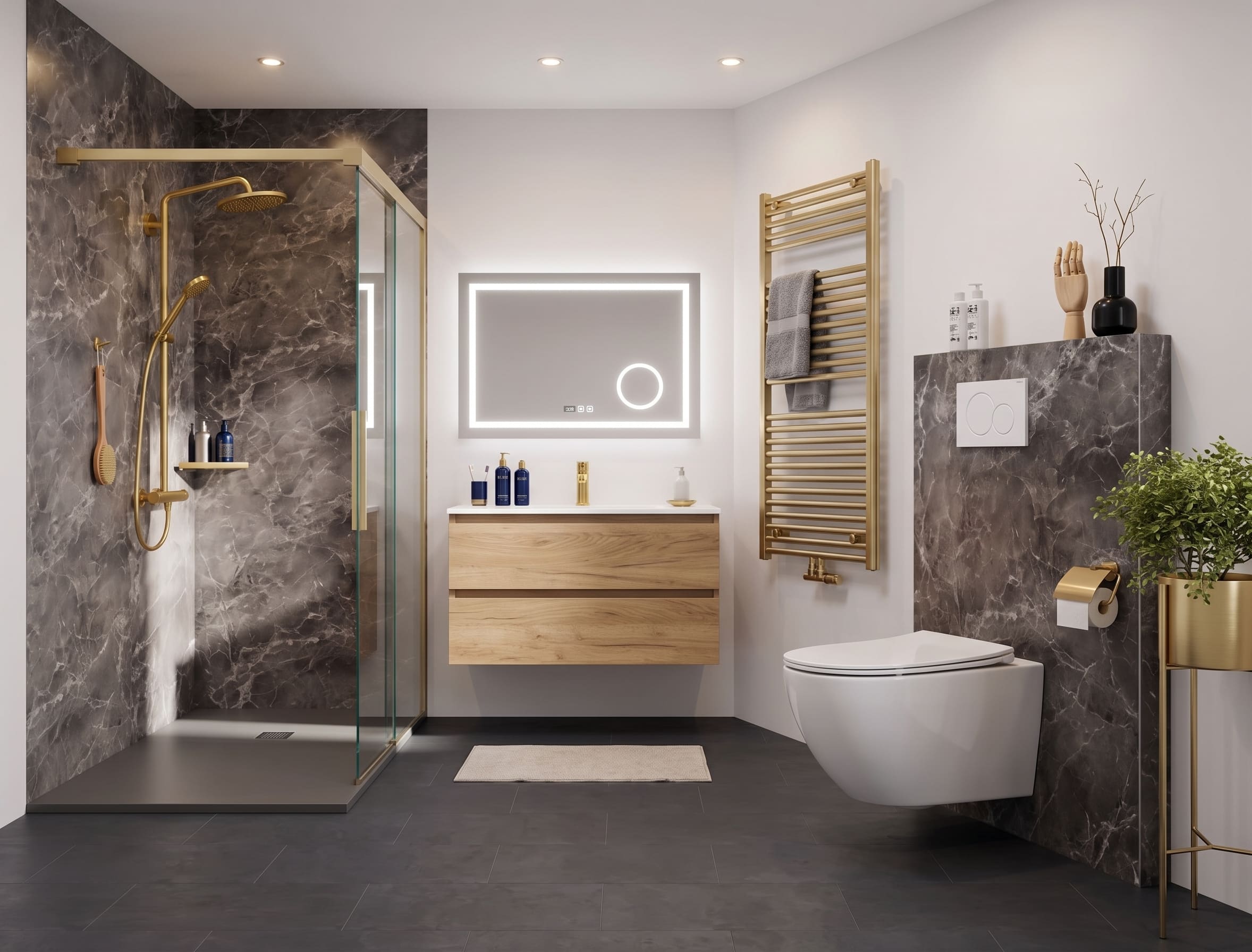 Badkamerstijl Spa & Wellness